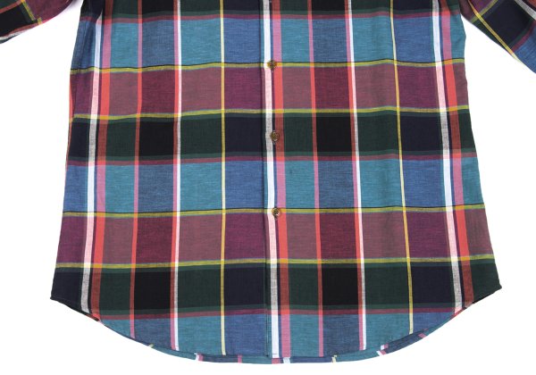 Vivienne Westwood MAN Cotton Linen Sleeve Shirt Size 50