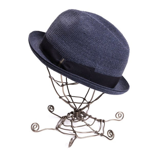 Borsalino Hemp Hat Navy Size 61