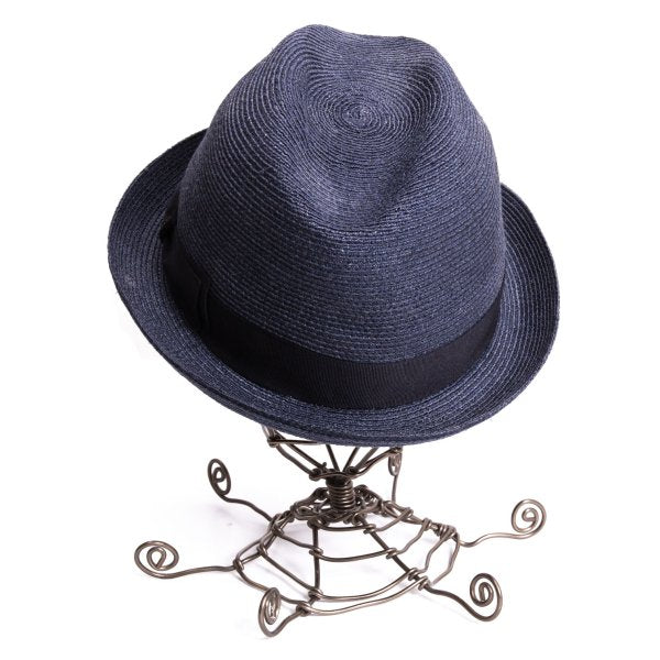 Borsalino Hemp Hat Navy Size 61