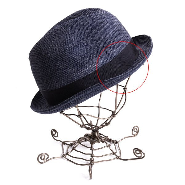 Borsalino Hemp Hat Navy Size 61