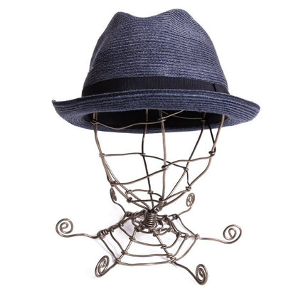 Borsalino Hemp Hat Navy Size 61