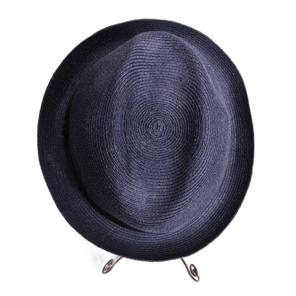 Borsalino Hemp Hat Navy Size 61