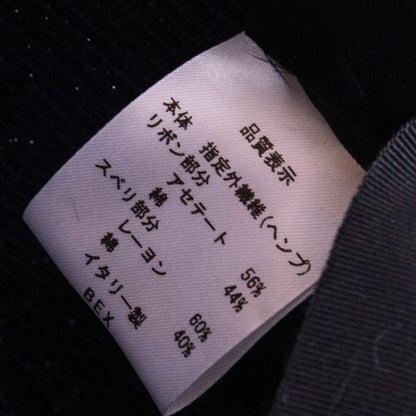 Borsalino Hemp Hat Navy Size 61