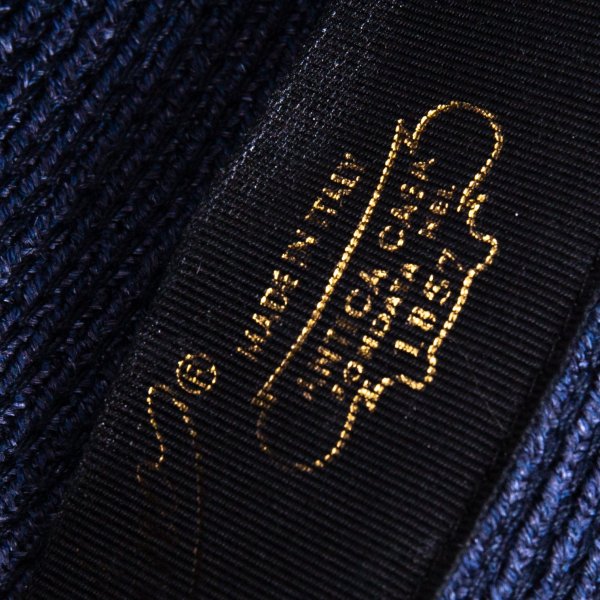 Borsalino Hemp Hat Navy Size 61