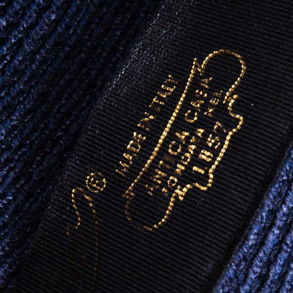 Borsalino Hemp Hat Navy Size 61