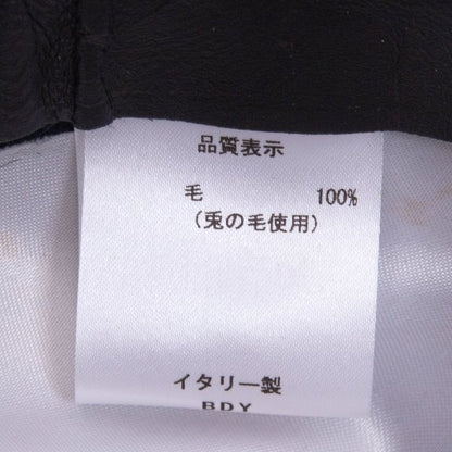Borsalino Wool Felt Fedora Hat Navy Size 60