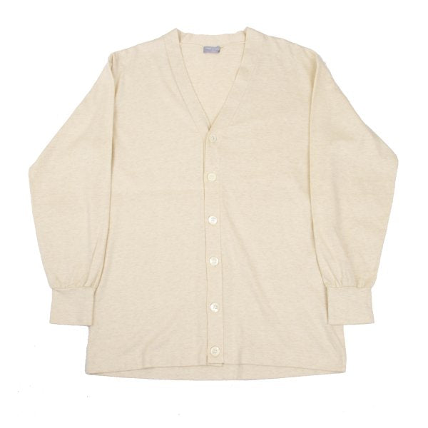COMME des GARCONS HOMME Cotton Cardigan Ivory Size L