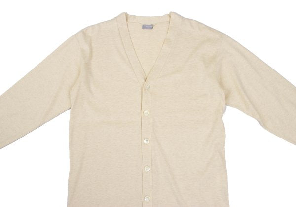 COMME des GARCONS HOMME Cotton Cardigan Ivory Size L