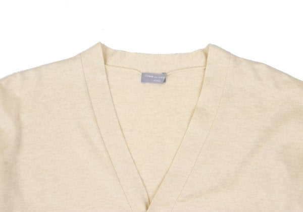 COMME des GARCONS HOMME Cotton Cardigan Ivory Size L