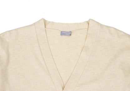 COMME des GARCONS HOMME Cotton Cardigan Ivory Size L