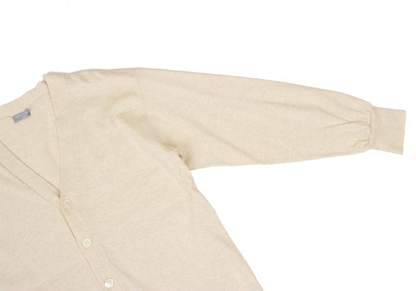 COMME des GARCONS HOMME Cotton Cardigan Ivory Size L