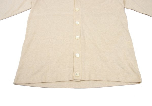 COMME des GARCONS HOMME Cotton Cardigan Ivory Size L