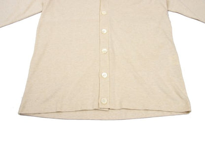 COMME des GARCONS HOMME Cotton Cardigan Ivory Size L