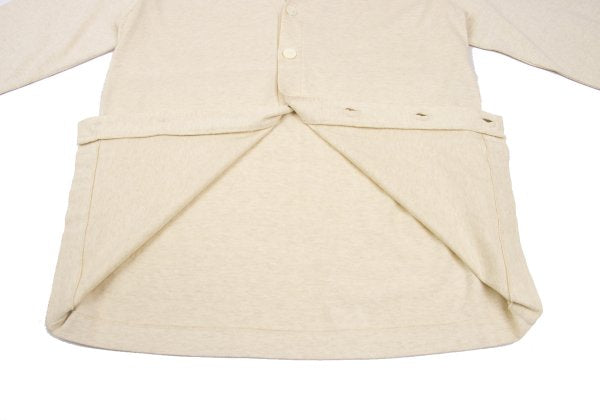 COMME des GARCONS HOMME Cotton Cardigan Ivory Size L