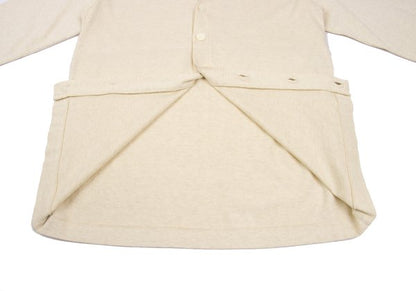 COMME des GARCONS HOMME Cotton Cardigan Ivory Size L