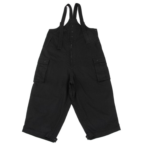 BLACK Scandal Yohji Yamamoto 25SS Cotton Work Black Size 1