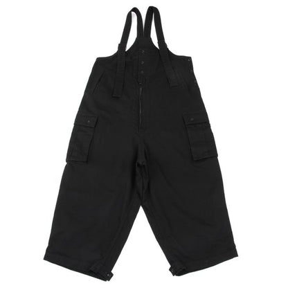 BLACK Scandal Yohji Yamamoto 25SS Cotton Work Black Size 1