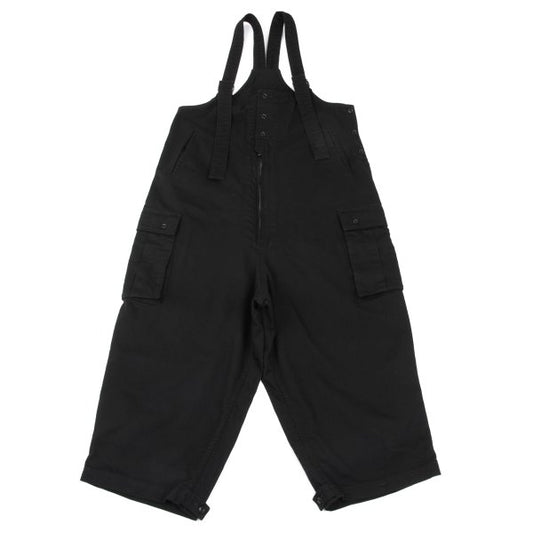 BLACK Scandal Yohji Yamamoto 25SS Cotton Work Black Size 1