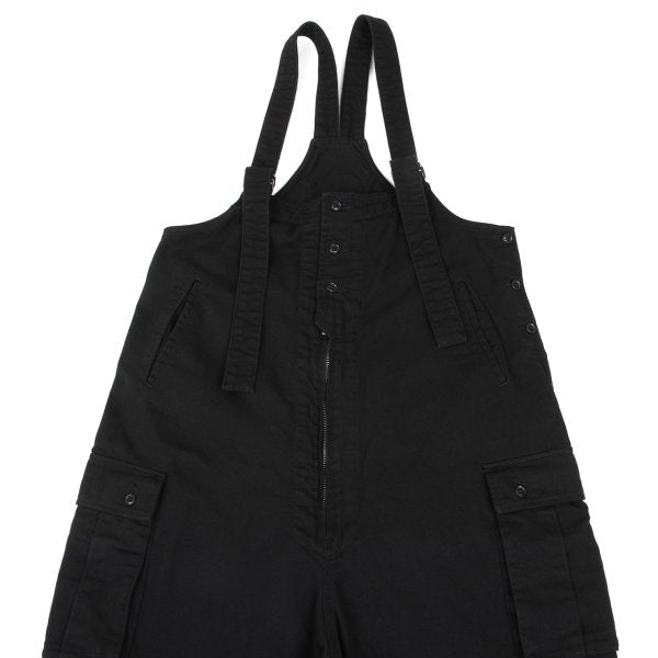 BLACK Scandal Yohji Yamamoto 25SS Cotton Work Black Size 1