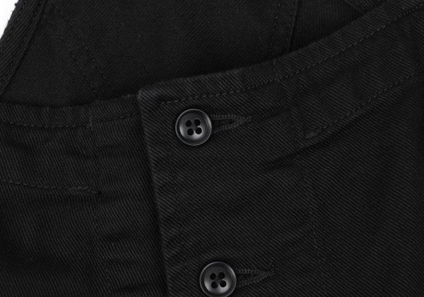 BLACK Scandal Yohji Yamamoto 25SS Cotton Work Black Size 1