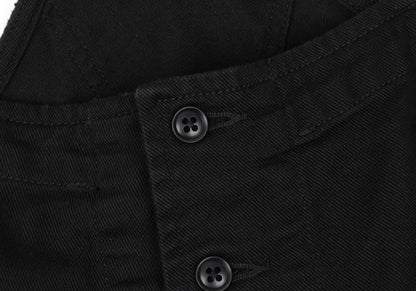 BLACK Scandal Yohji Yamamoto 25SS Cotton Work Black Size 1