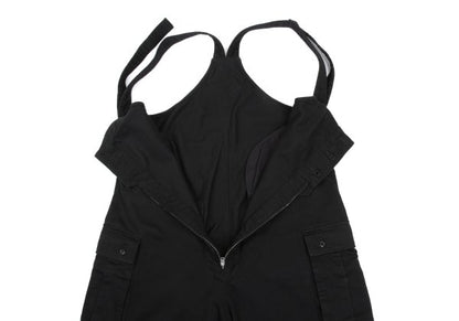 BLACK Scandal Yohji Yamamoto 25SS Cotton Work Black Size 1