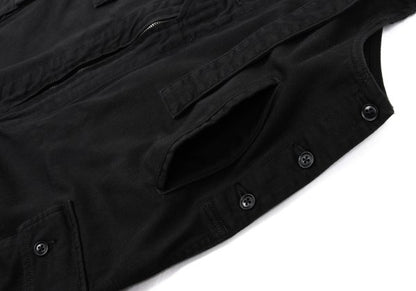 BLACK Scandal Yohji Yamamoto 25SS Cotton Work Black Size 1