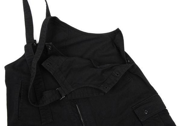 BLACK Scandal Yohji Yamamoto 25SS Cotton Work Black Size 1