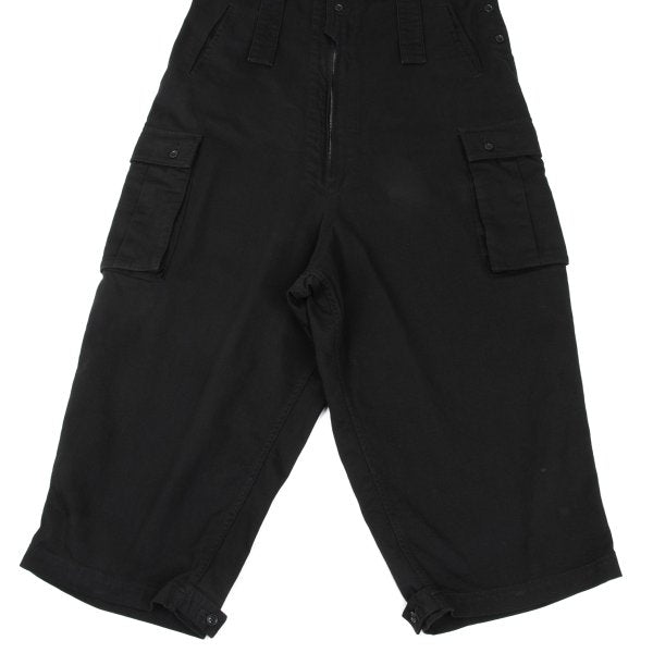 BLACK Scandal Yohji Yamamoto 25SS Cotton Work Black Size 1