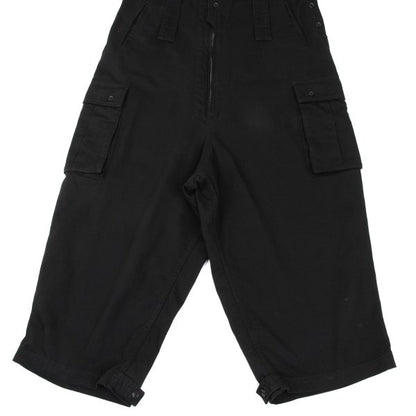 BLACK Scandal Yohji Yamamoto 25SS Cotton Work Black Size 1