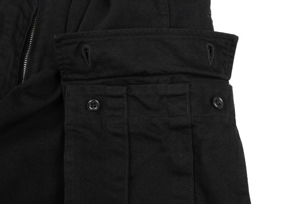 BLACK Scandal Yohji Yamamoto 25SS Cotton Work Black Size 1