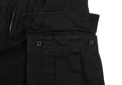 BLACK Scandal Yohji Yamamoto 25SS Cotton Work Black Size 1