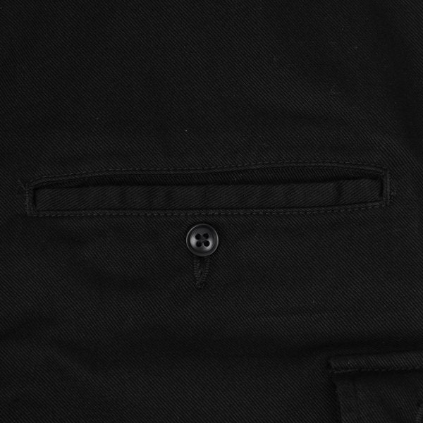 BLACK Scandal Yohji Yamamoto 25SS Cotton Work Black Size 1