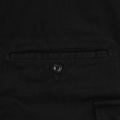 BLACK Scandal Yohji Yamamoto 25SS Cotton Work Black Size 1