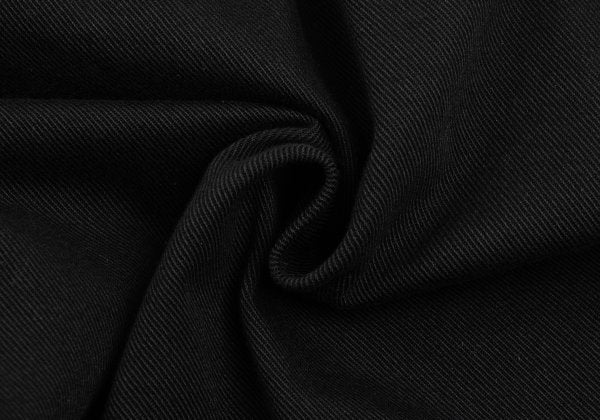 BLACK Scandal Yohji Yamamoto 25SS Cotton Work Black Size 1