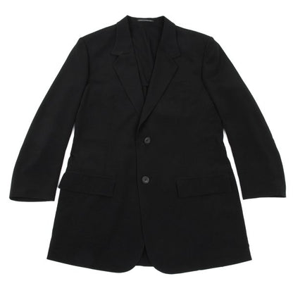 Yohji Yamamoto POUR HOMME 25SS Jacket Black Size 2