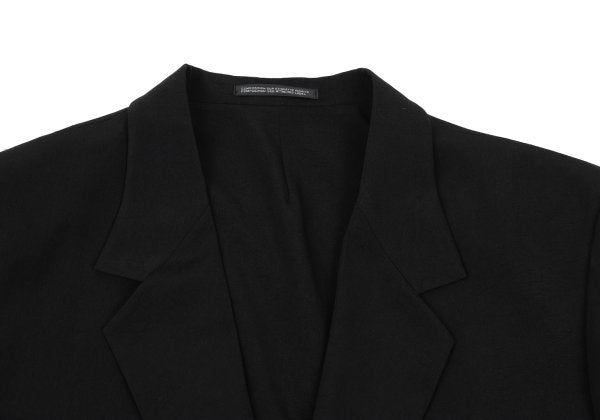 Yohji Yamamoto POUR HOMME 25SS Jacket Black Size 2