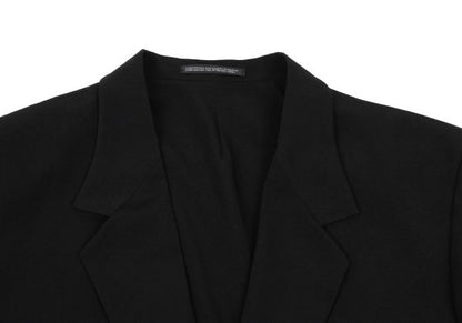 Yohji Yamamoto POUR HOMME 25SS Jacket Black Size 2