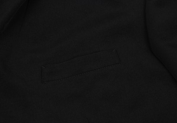Yohji Yamamoto POUR HOMME 25SS Jacket Black Size 2