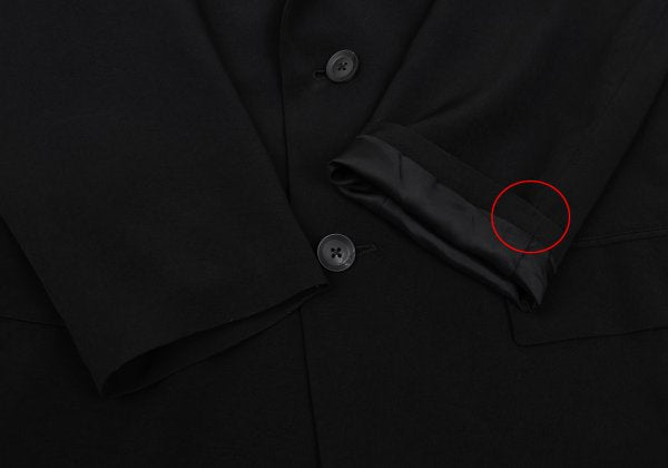 Yohji Yamamoto POUR HOMME 25SS Jacket Black Size 2