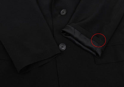 Yohji Yamamoto POUR HOMME 25SS Jacket Black Size 2