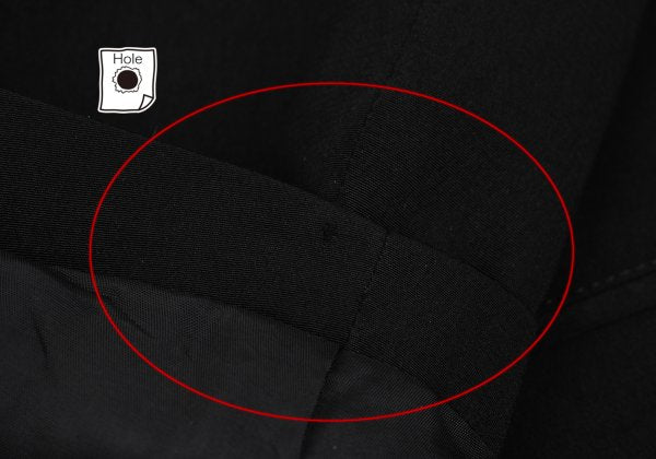 Yohji Yamamoto POUR HOMME 25SS Jacket Black Size 2