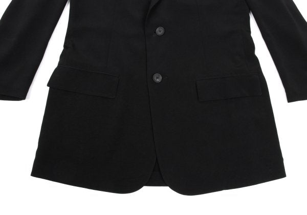 Yohji Yamamoto POUR HOMME 25SS Jacket Black Size 2