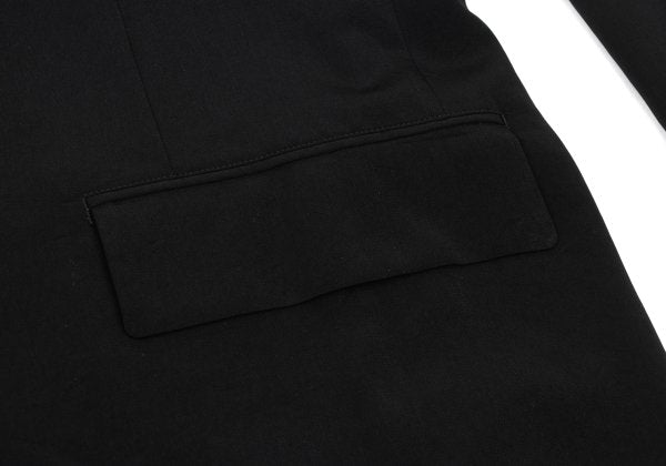 Yohji Yamamoto POUR HOMME 25SS Jacket Black Size 2