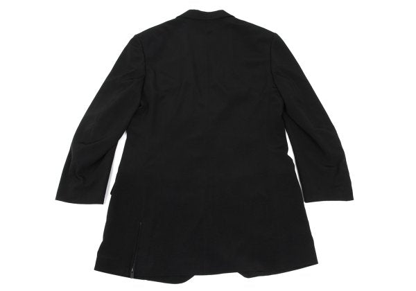 Yohji Yamamoto POUR HOMME 25SS Jacket Black Size 2