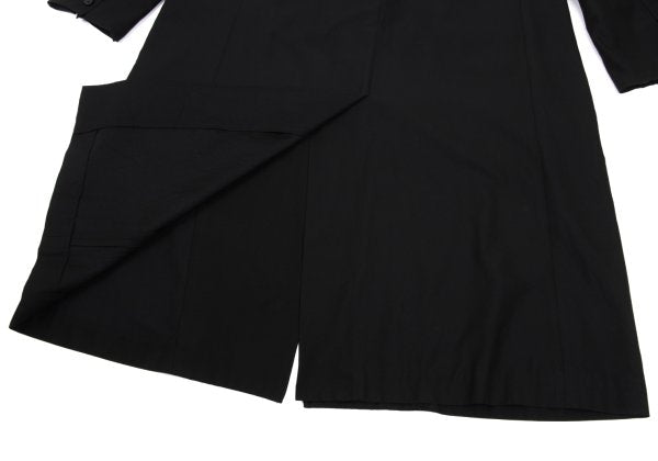 Yohji Yamamoto POUR HOMME 23SS Back Jacket Black Size 2
