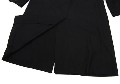 Yohji Yamamoto POUR HOMME 23SS Back Jacket Black Size 2