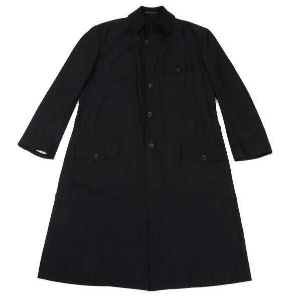 Yohji Yamamoto POUR HOMME 23SS Back Jacket Black Size 2
