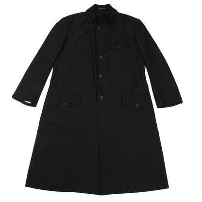 Yohji Yamamoto POUR HOMME 23SS Back Jacket Black Size 2