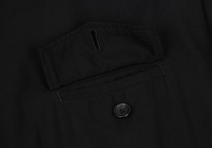 Yohji Yamamoto POUR HOMME 23SS Back Jacket Black Size 2